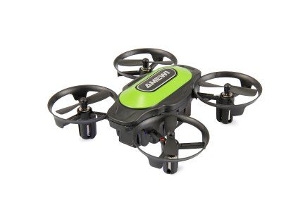 RC mini dron XD95 RTF s LED osvětlením a 360 přemety