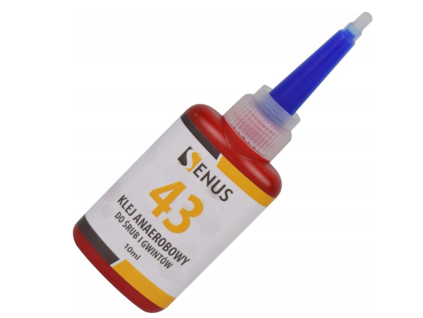 Lepidlo na šrouby Senus 43 - modré, 10ml