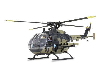 RC vrtulník Bo105 Bundeswehru PRO 6CH3D/6G RTF