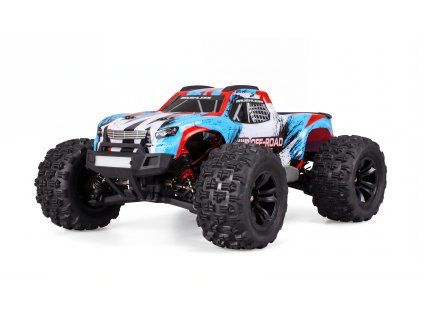 RC auto 1:16 Hyper Go Monster Truck V2 PRO - modro/bílý