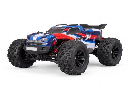 RC auto 1:16 Hyper Go Truggy V2 PRO 4WD - modro/červené