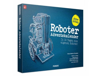 Franzis adventní kalendář Roboter