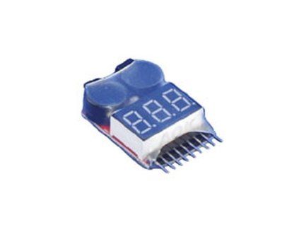 Li-Po Alarm 2-8S