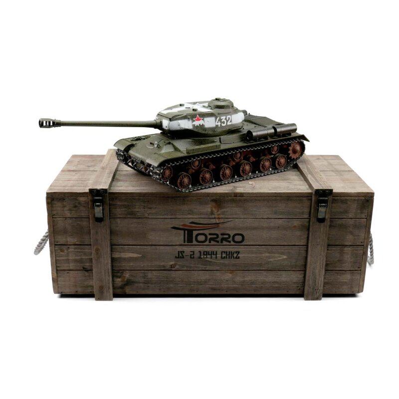 TORRO RC tank 1:16 IS-2 1944 (BB, PROFI kovový model)