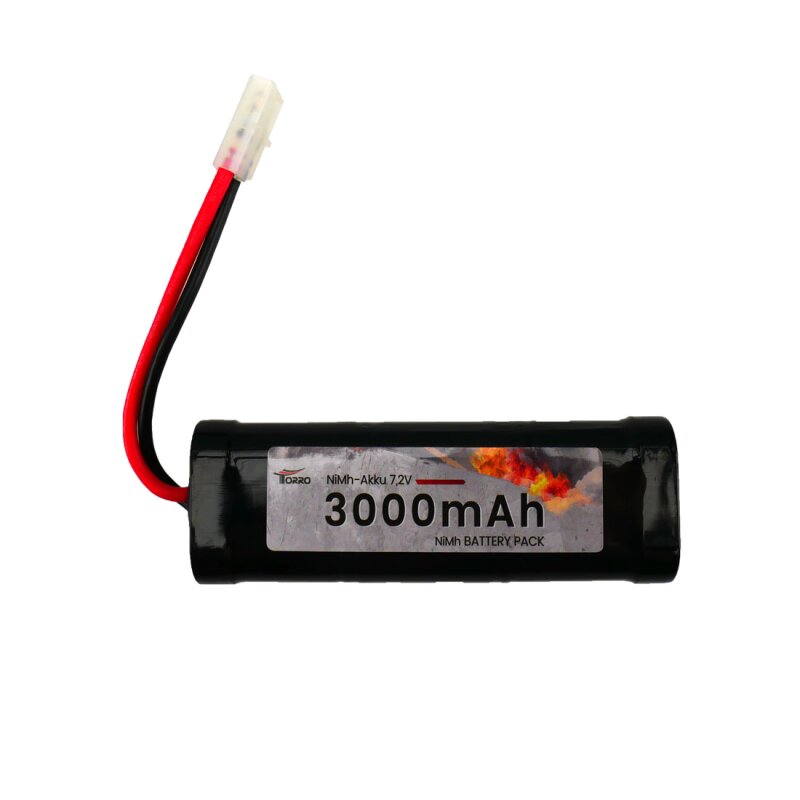 NIMH baterie 7,2V 3000mAh s Tamiya konektorem