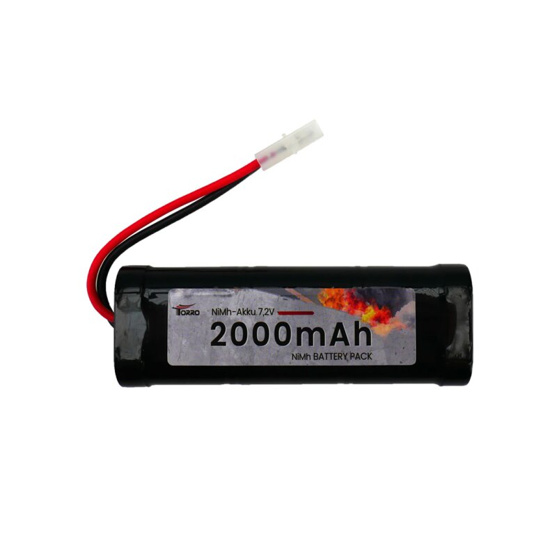 Baterie 7,2V 2000 mAh s konektorem Tamiya