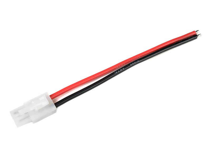 Revtec Konektor Mini Tamiya přístroj s kabelem 16AWG 12cm
