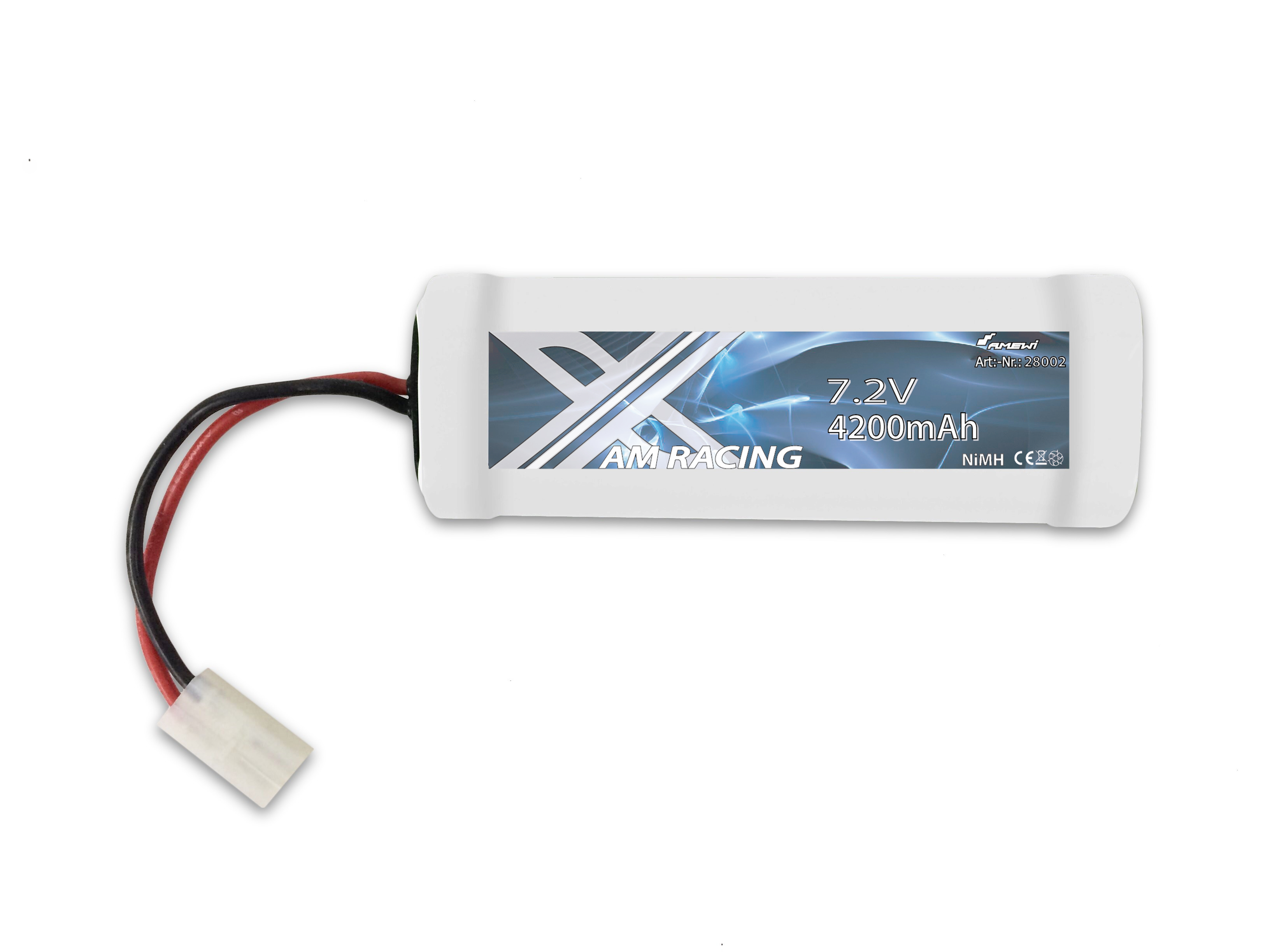 Tamiya NiMH Akku 7,2V 4200mAh konektor