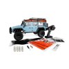 RC crawler 1:8 ALLRock H8 Scale Crawler PROFI modro/oranžový