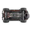 RC crawler 1:8 ALLRock H8 Scale Crawler PROFI modro/oranžový