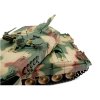 RC tank 1:16 Leopard 2A6 kamufláž (BB, PROFI kovový model)