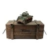 RC tank 1:16 M4A3 Sherman 75mm zelený (PROFI, IR, servo)