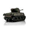 RC tank 1:16 M4A3 Sherman 76mm kamufláž (PROFI, IR, servo)