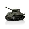 RC tank 1:16 M4A3 Sherman 76mm kamufláž (PROFI, IR, servo)