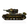 RC tank 1:16 KV-2 754(r) kamufláž (BB, profi model, kouř z hlavně)