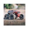 RC auto Arrma Gorgon 1:10 Smart RTR červená