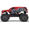 RC auto Arrma Gorgon 1:10 Smart RTR červená