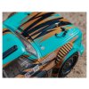 RC auto Arrma Infraction Mega 1:8 4WD RTR tyrkysová