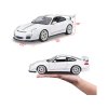 Bburago Plus Porsche 911 GT3 RS 4.0 1:18 bílá