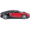 Bburago Plus Bugatti Chiron 1:18 modrá