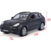 Bburago Plus Porsche Cayenne Turbo 1:24 černá