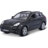 Bburago Plus Porsche Cayenne Turbo 1:24 černá