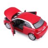 Bburago Audi A1 1:24 červená