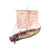 Dušek Vikingská loď Gokstad 1:72 kit