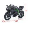 Maisto Kawasaki Ninja H2 R 1:12 (MA-31101-16880)