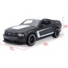 Maisto Ford Mustang Boss 302 1:24 černá matná
