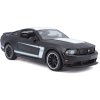 Maisto Ford Mustang Boss 302 1:24 černá matná