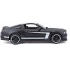 Maisto Ford Mustang Boss 302 1:24 černá matná