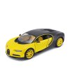 Maisto Bugatti Chiron 1:24 žluto-černá