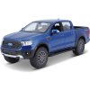 Maisto Ford Ranger 2019 1:27 modrá metalíza