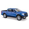 Maisto Ford Ranger 2019 1:27 modrá metalíza