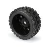 Pro-Line kolo 5.7", pneu Badlands MX57, disk Raid H24 černý (2)