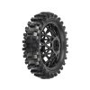 Pro-Line kolo s pneu Dunlop Geomax MX33 V2 Bead CR4 zadní, disk černý: PM-MX