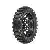 Pro-Line kolo s pneu Dunlop Geomax MX33 V2 Bead CR4 zadní, disk černý: PM-MX