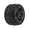 Pro-Line kolo 3.8", pneu Trencher X, disk Raid H17 černý (2)