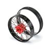 Pro-Line disk přední Pro-Spec V2 Bead, hliník, černý/červený: PM-MX