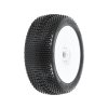 Pro-Line kolo 3.3", pneu Hole Shot 2.0 S3 Buggy, disk H17 bílý (2)