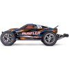 RC auto Traxxas Rustler 1:10 BL-2s RTR modrý