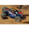 RC auto Traxxas Nitro Rustler 1:10 RTR modrý