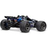 RC auto Traxxas Rustler 4x4 Ultimate VXL RTR modrý