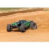 RC auto Traxxas Rustler 4x4 Ultimate VXL RTR modrý
