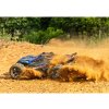 RC auto Traxxas Rustler 1:10 BL-2s 4WD RTR modrý