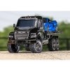 RC auto Traxxas TRX-6 Ultimate RC Hauler 6x6 1:10 RTR s navijákem černý