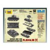 Zvezda Snap Kit - Panzer 38 (t) (1:100)