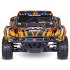 RC auto 1:10 Traxxas Slash BL-2s HD RTR oranžový