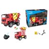 CaDA RC stavebnice míchačka a auto se zvedací plošinou 2v1 1:14 (C51014W)
